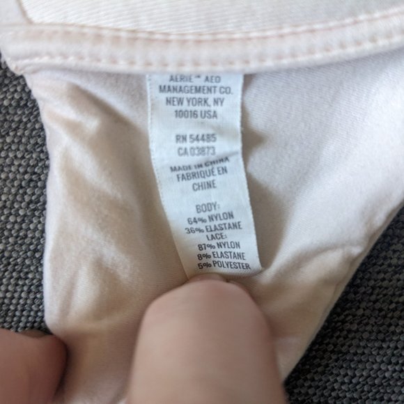 2/$20 [EUC] AERIE Real Sunnie Lace Back Bralette (Like New) - Picture 3 of 5